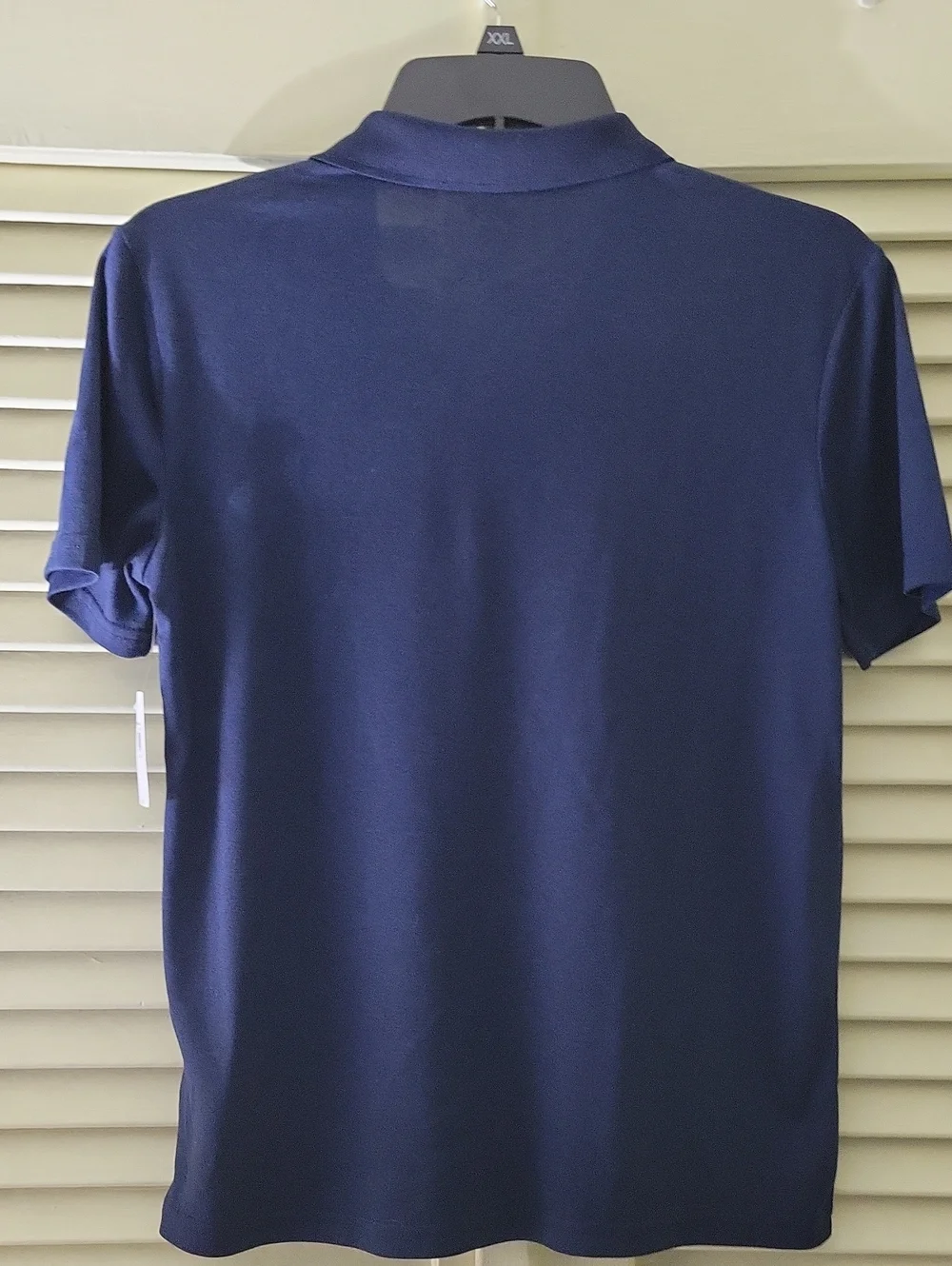 Old Navy Boy's Athletic Navy Polo Shirt